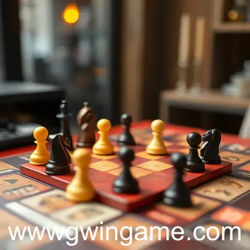 Exploring the World of Board Games: Spotlight on 'Gwin Game'